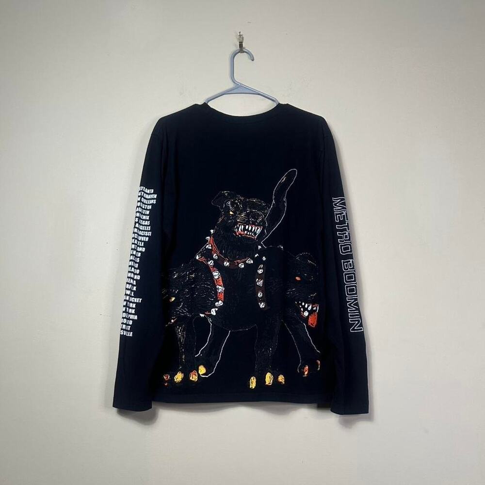 Limited Edition Rottweiler Metro Boomin ‘Boominati’ Tour shirt FW’17